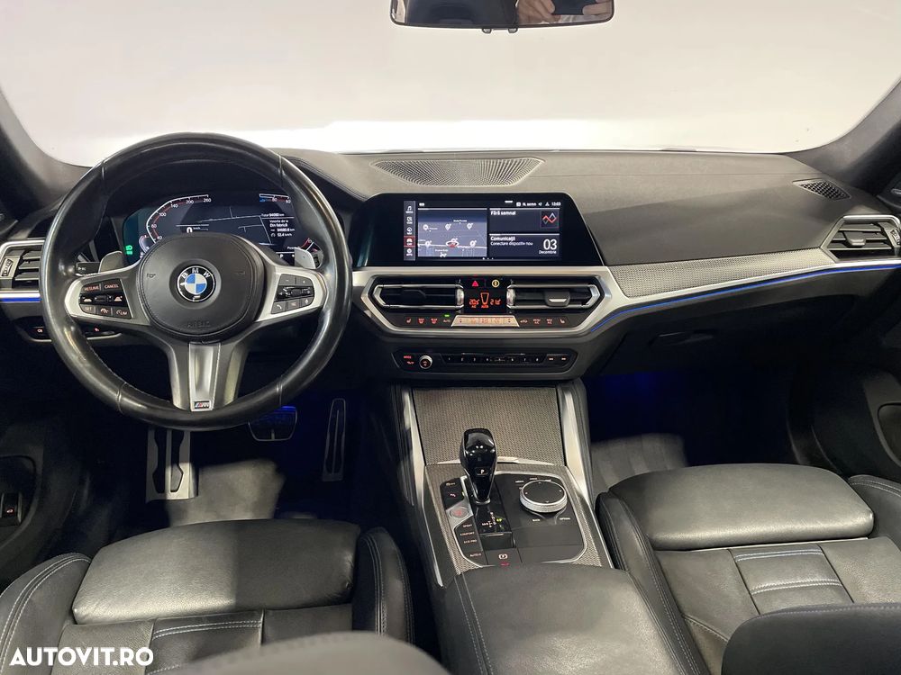 BMW Seria 4 420d xDrive Gran Coupe M Sport - 9