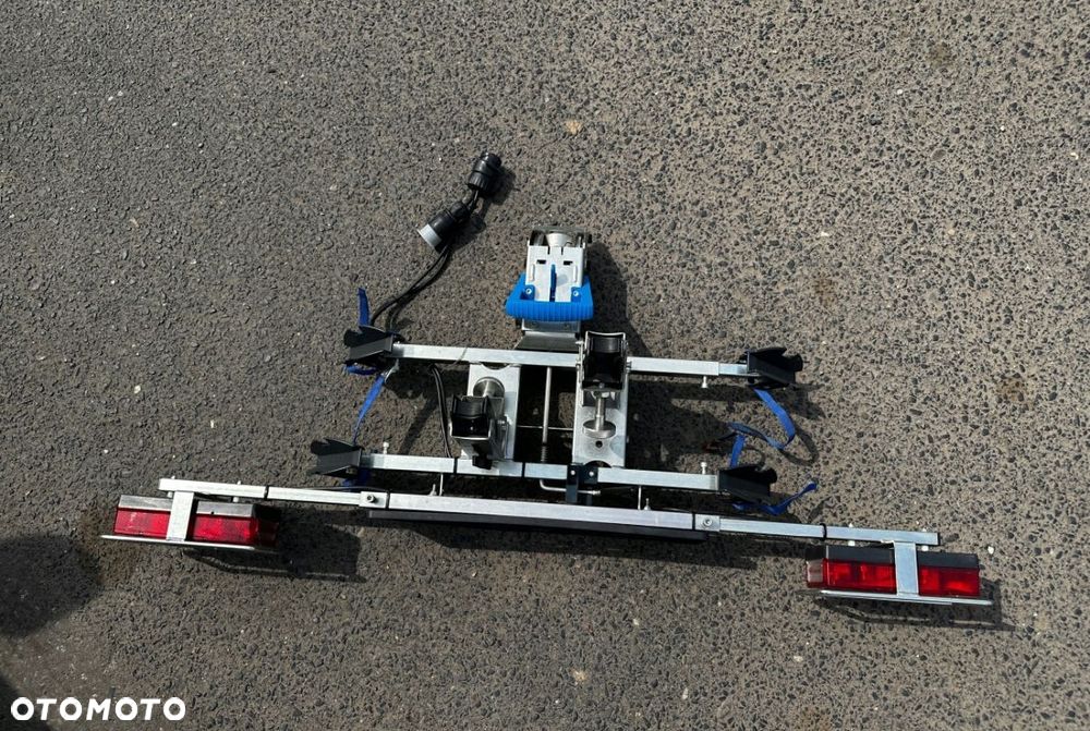 Bagażnik rowerowy samochodowy na hak 2 rowery twinny load prestige - 2