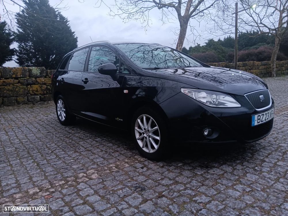 SEAT Ibiza 1.2 TDI CR Ecomotive Style - 1