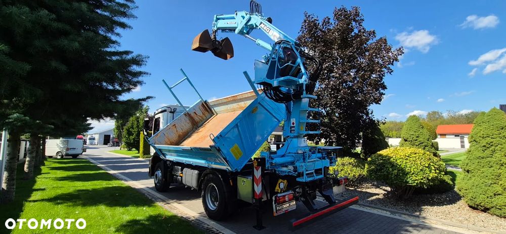 Mercedes-Benz AROCS 1827///* 2018///* PRZEB 41 TYŚ///* HDS///* WYWROTKA///* ROTATOR///* 18000KG///* ŁYŻKA///* STAN JAK NOWY - 14