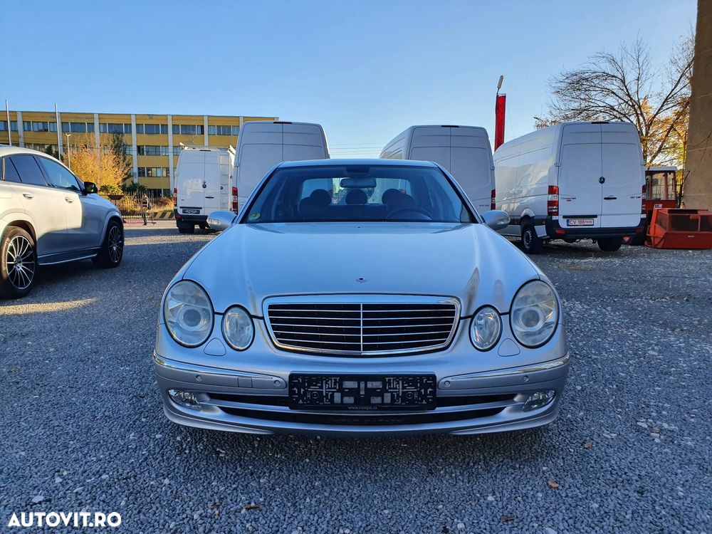 Mercedes-Benz E - 4