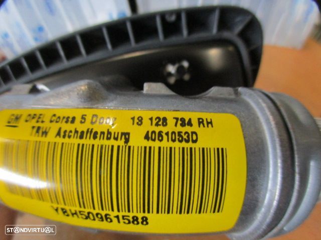 Airbag Banco 13128734RH SUZUKI IGNIS 2005 1.3DDIS 70CV 5P  CINZA FD - 3