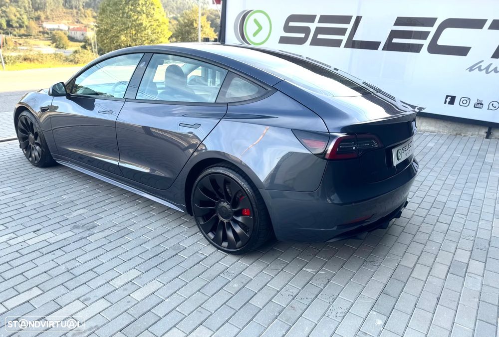Tesla Model 3 Performance Dual Motor AWD - 5