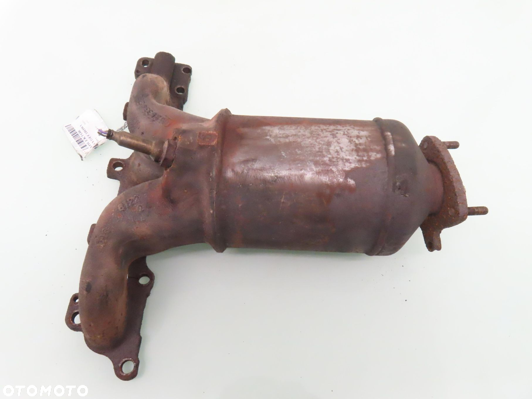 KOLEKTOR WYDECHOWY OPEL MERIVA A 1.6 GM118 55561606 25334294 - 6