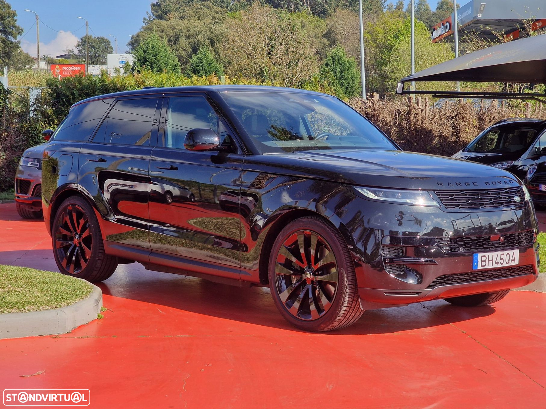 Land Rover Range Rover Sport 3.0 P460e S - 3