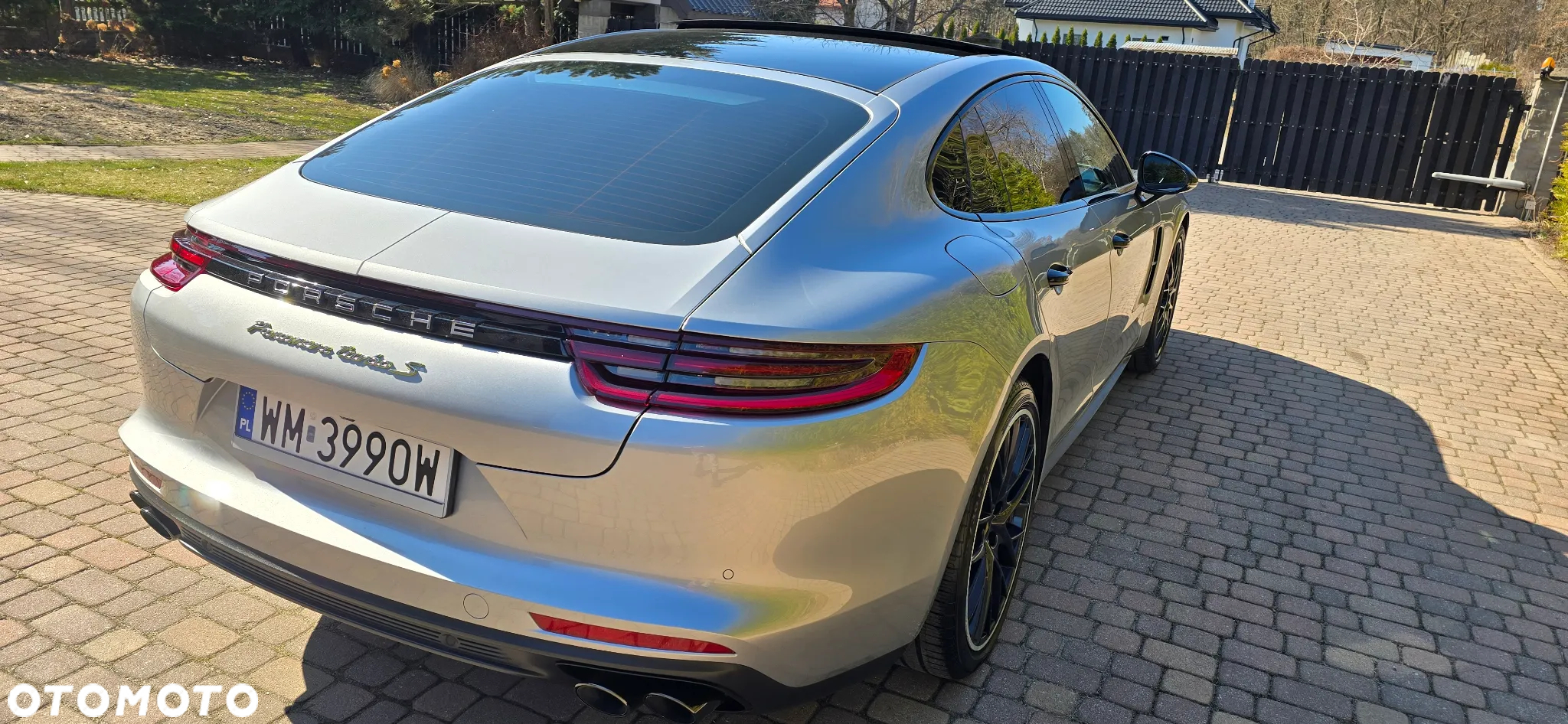 Porsche Panamera Turbo S Sport Turismo - 11