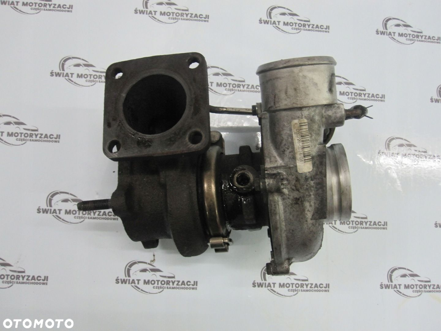 LDV MAXUS 2.5 CRD 09r turbosprężarka 35242114F - 2