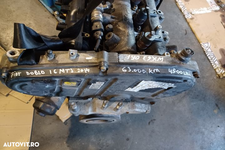 MOTOR FARA ANEXE 2014 1.6 MTJ 63000KM WX630RF MX1253 Fiat Doblo 2 [20 - 3