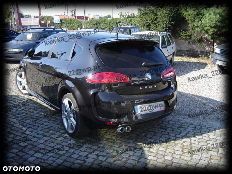 SEAT LEON 05-09 LOTKA SPOILER NA KLAPĘ PODKŁAD!! - 6
