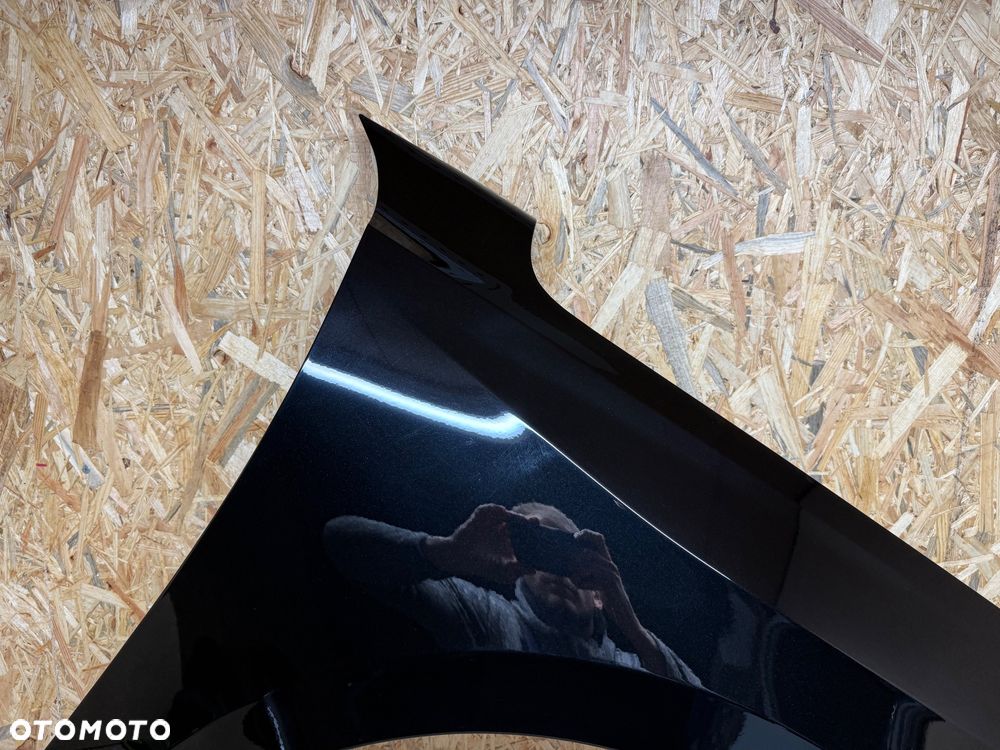 BŁOTNIK PRAWY PRZÓD PRZEDNI PRAWY OPEL ASTRA L CZARNY METALIK - 22