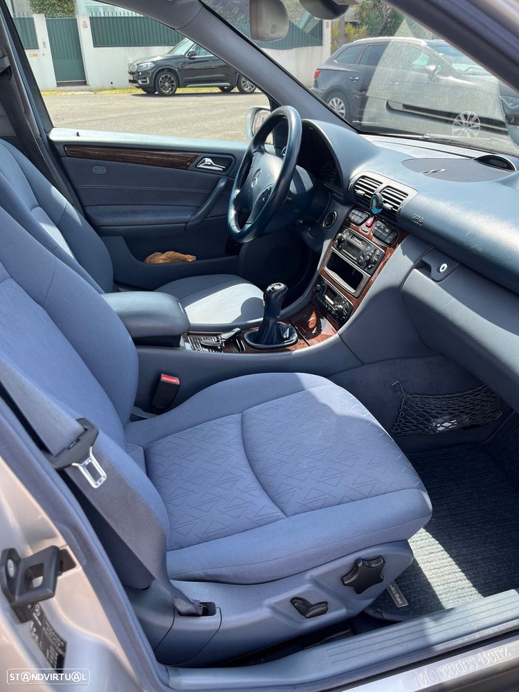 Mercedes-Benz C 220 CDI Elegance DPF - 7