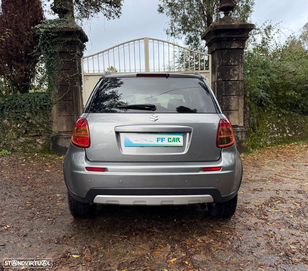 Suzuki SX4 1.6 DDiS GL Outdoor Line - 4