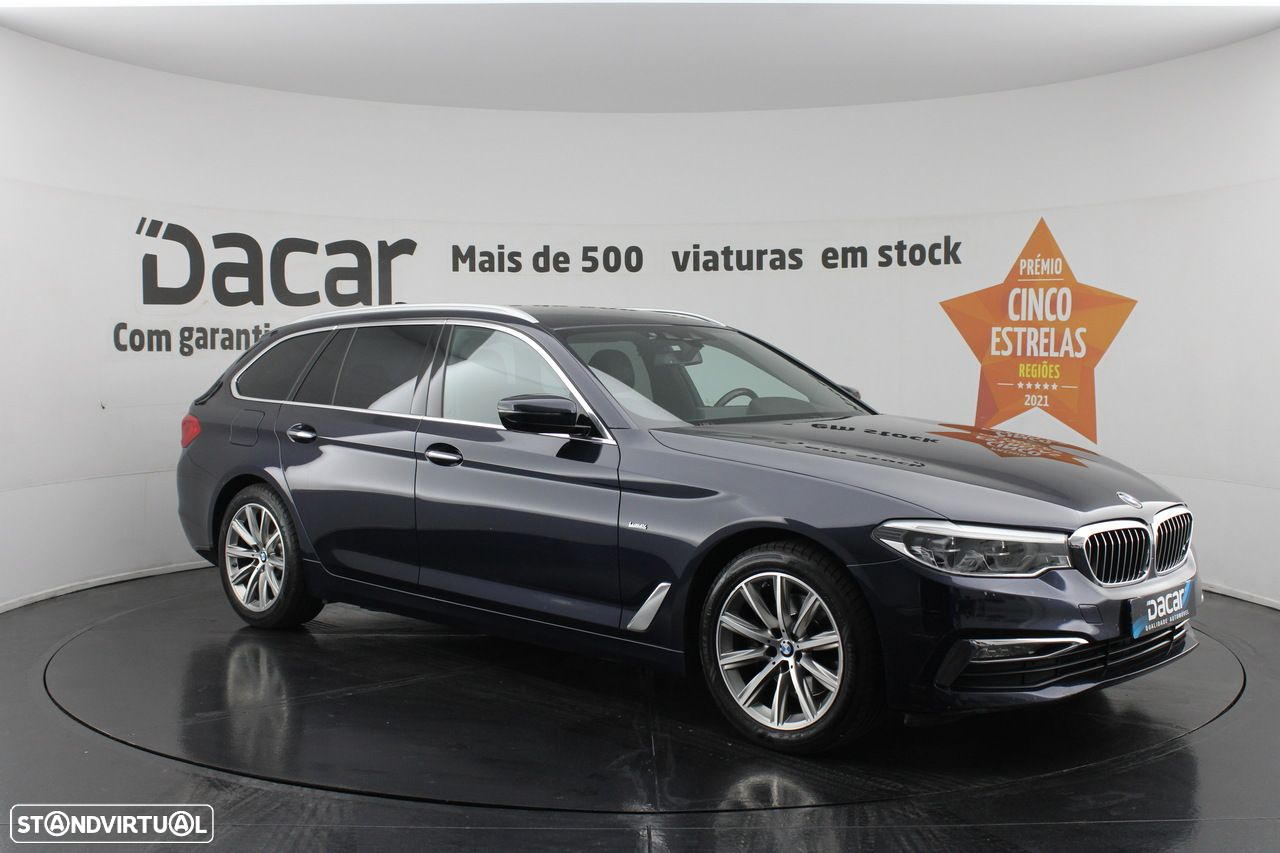 BMW 520 d Line Luxury Auto - 2