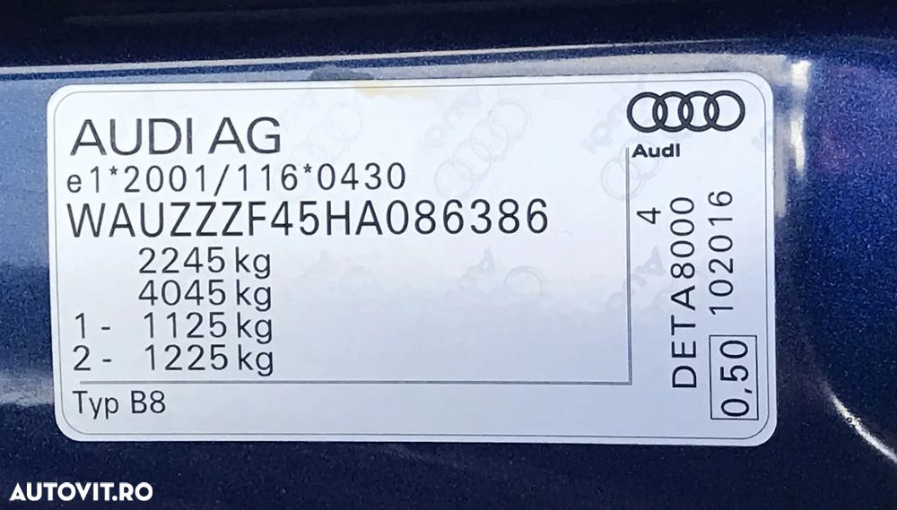 Audi A4 Allroad quattro 2.0 TDI S tronic - 8