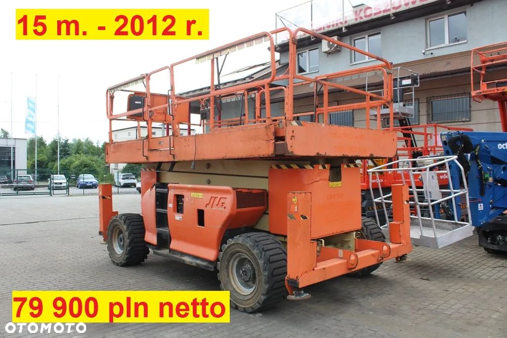 JLG podnośnik nożycowy elektryczny 6 m 8 m 10 m 12 m 14 m 16 m - 20