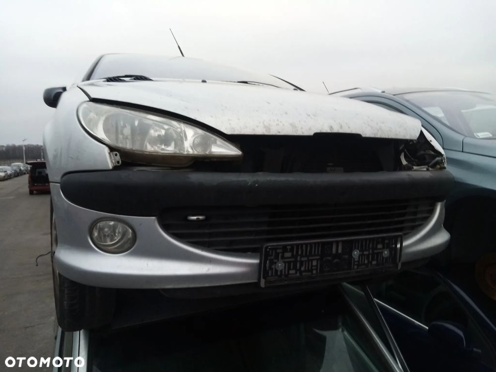 PEUGEOT 206 CC 1.6 16V NFU - OSLONA PRZECIWSLONECZNA LEWA PRAWA - 2
