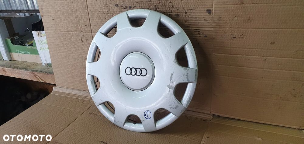 Dekielek kołpak kapsel 15" Audi A3 8L 4A0601147B - 3
