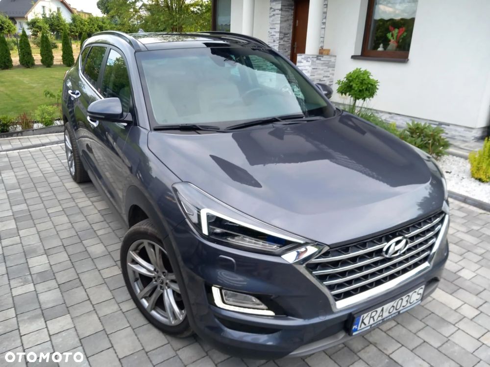 Hyundai Tucson 1.6 T-GDI Premium 4WD DCT - 5