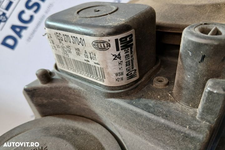 Far stanga 1EG270370 24451032 1EG270370 24451032 Opel Astra H [faceli - 6