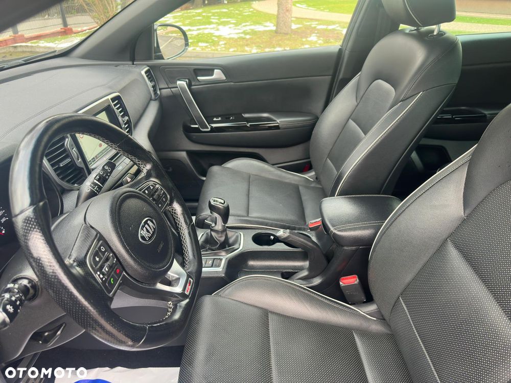 Kia Sportage 1.6 T-GDI GT Line 2WD - 15