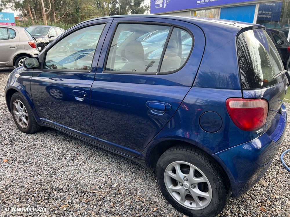 Toyota Yaris 1.0 Luna - 8