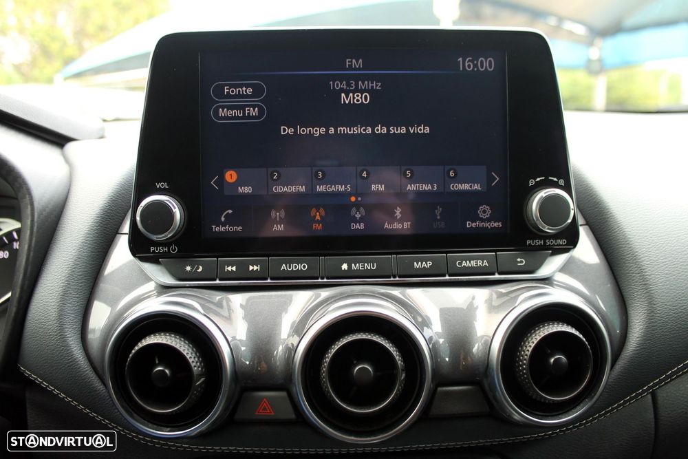 Nissan Juke 1.0 DIG-T N-Connecta NAV. - 14