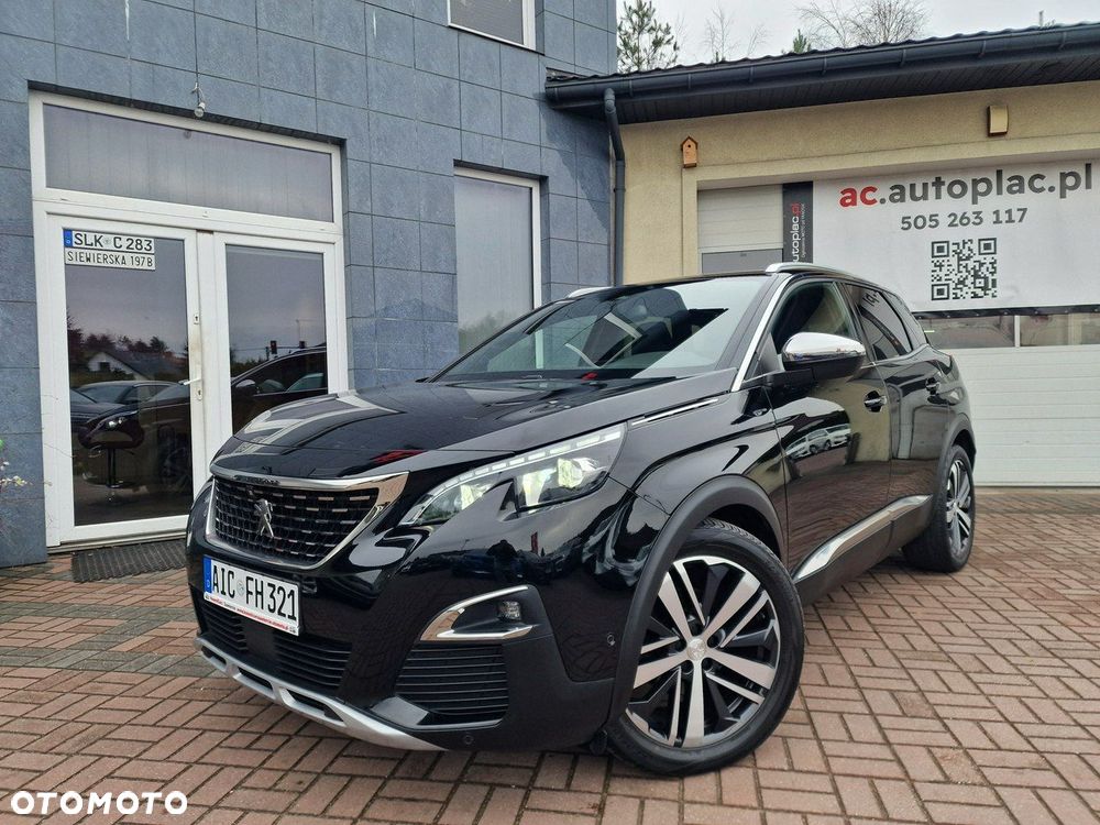 Peugeot 3008 BlueHDi 180 Stop & Start EAT8 GT - 2