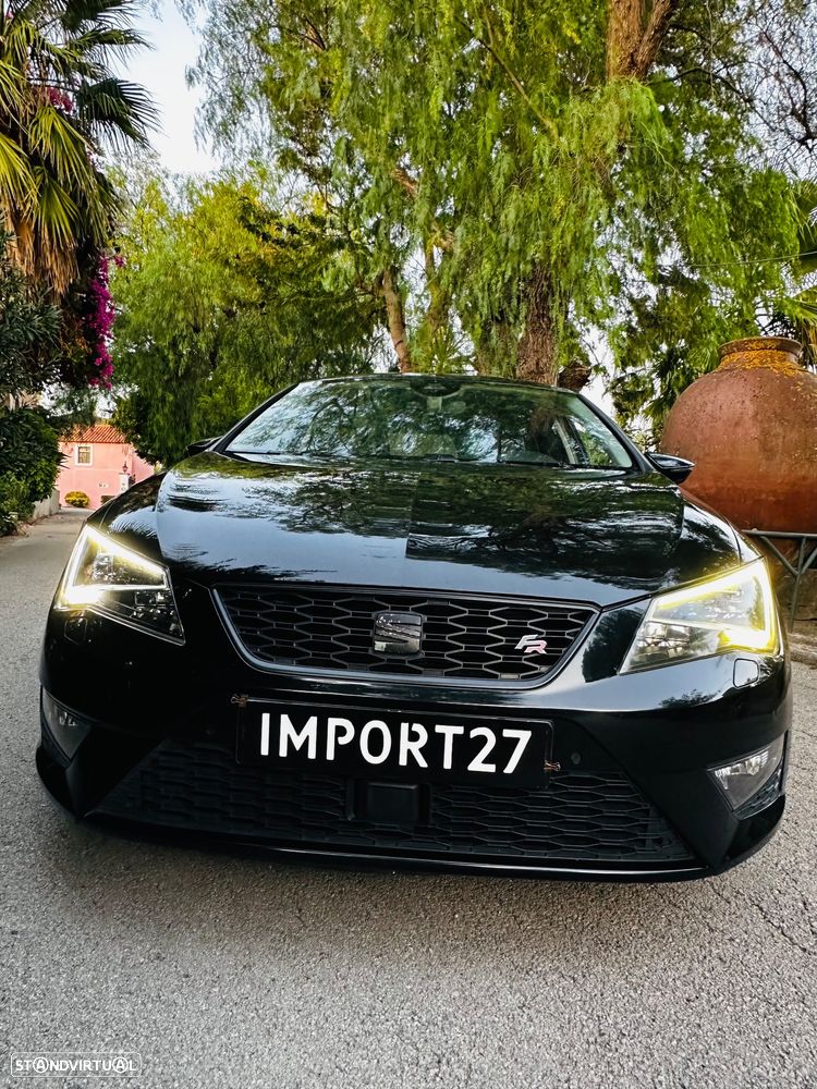 SEAT Leon 2.0 TDI DPF S&S DSG FR - 13