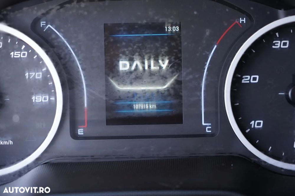 Iveco DAILY 70-180 / BRAȚ AERIAN - 16 m / TABLĂ METALICĂ + BRAȚ AERIAN ELEVATOR / 200 kg - 38