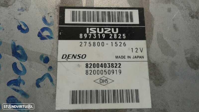 CENTRALINA DO MOTOR UCE RENAULT ESPACE GRAND ESPACE JE0 - 1