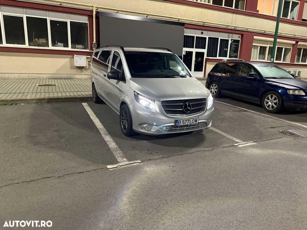 Mercedes-Benz Vito Tourer Extra-Lung 119 CDI 190CP RWD 9AT BASE - 1