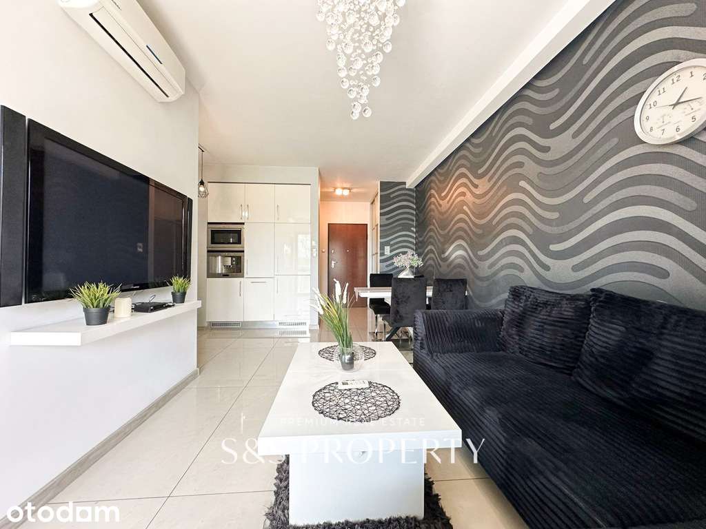 Apartament z widokiem na Wisłę | Grzegórzki | ENG