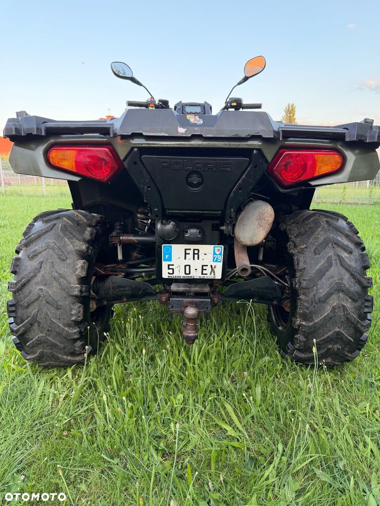 Polaris Sportsman - 9