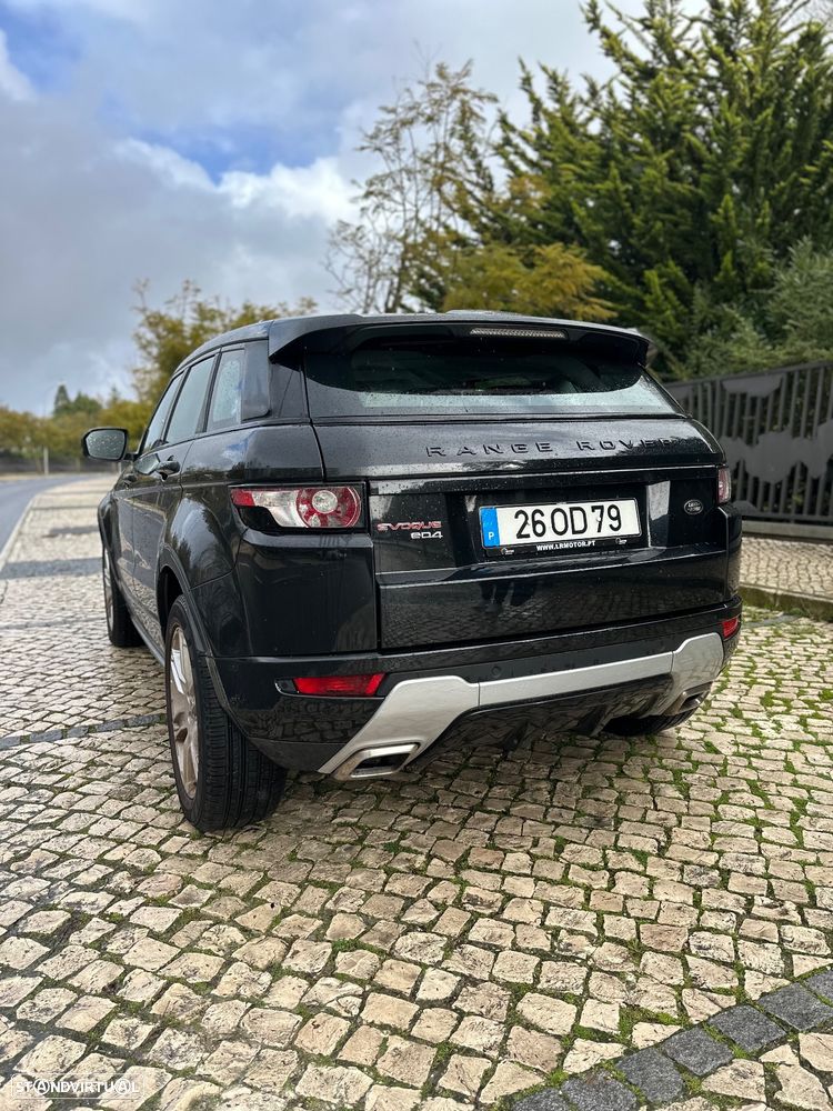 Land Rover Range Rover Evoque 2.2 eD4 Dynamic - 4