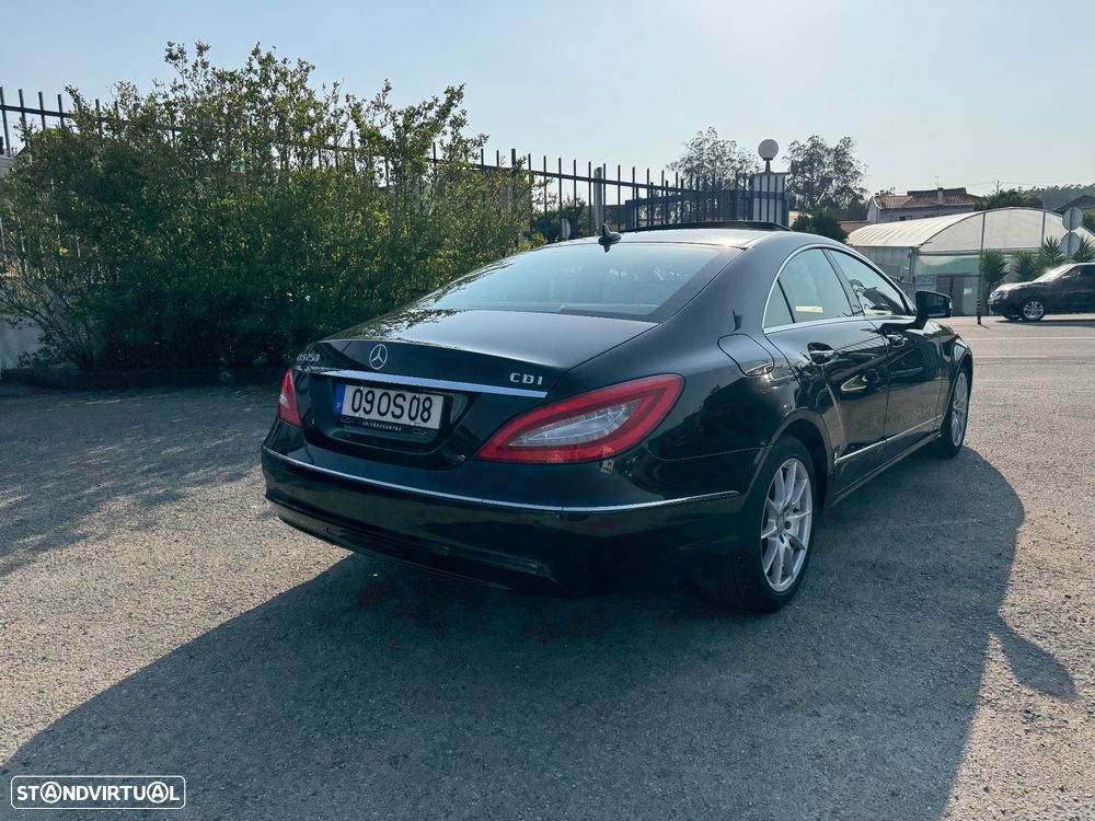 Mercedes-Benz CLS 250 CDI BlueEfficiency - 5