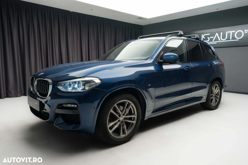 BMW X3 xDrive20d AT M Sport - 4