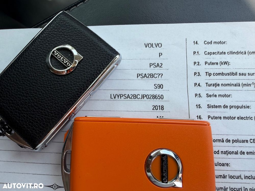 Volvo S90 T6 AWD Inscription - 39