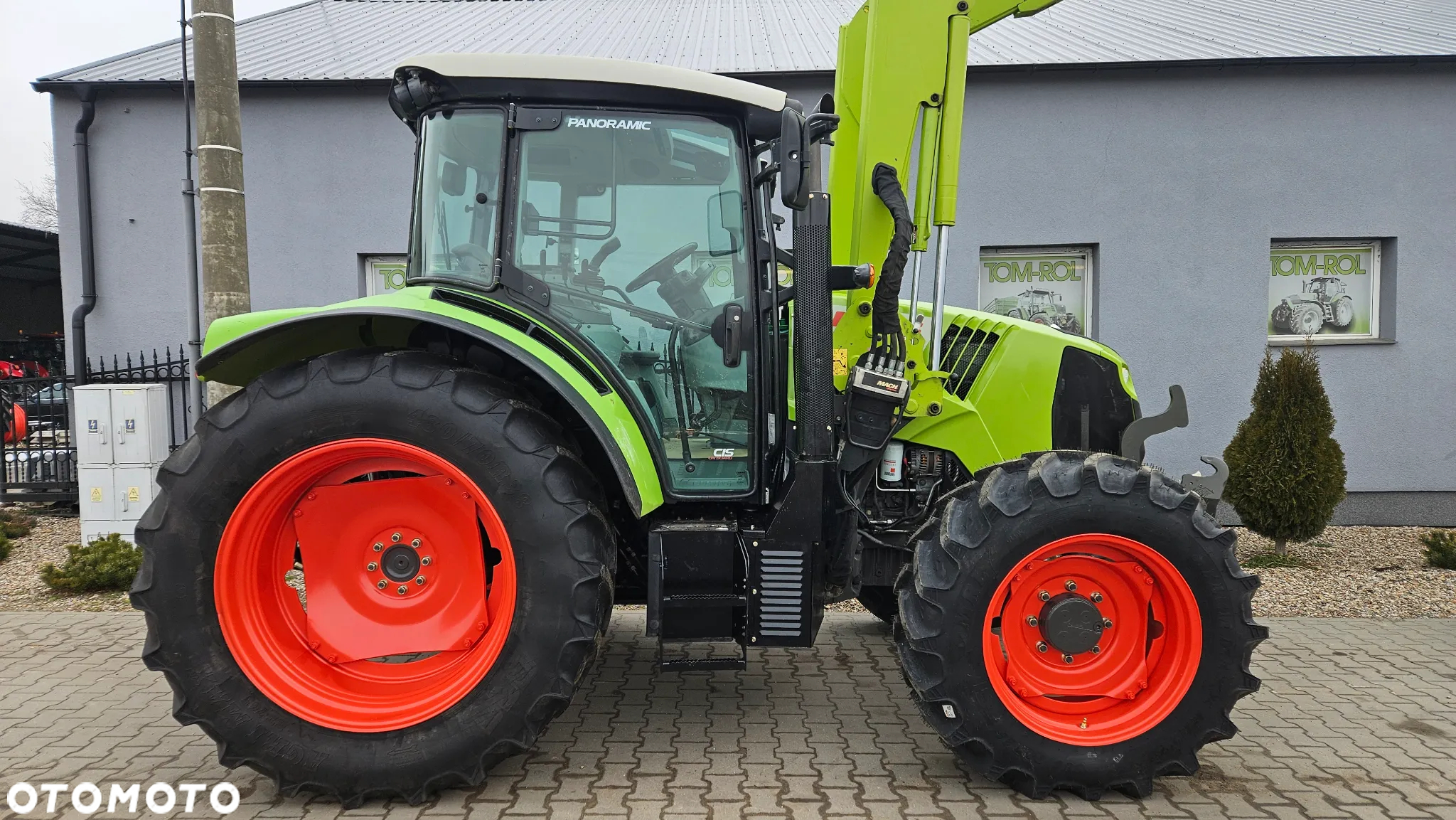 Claas Arion 460 - 6