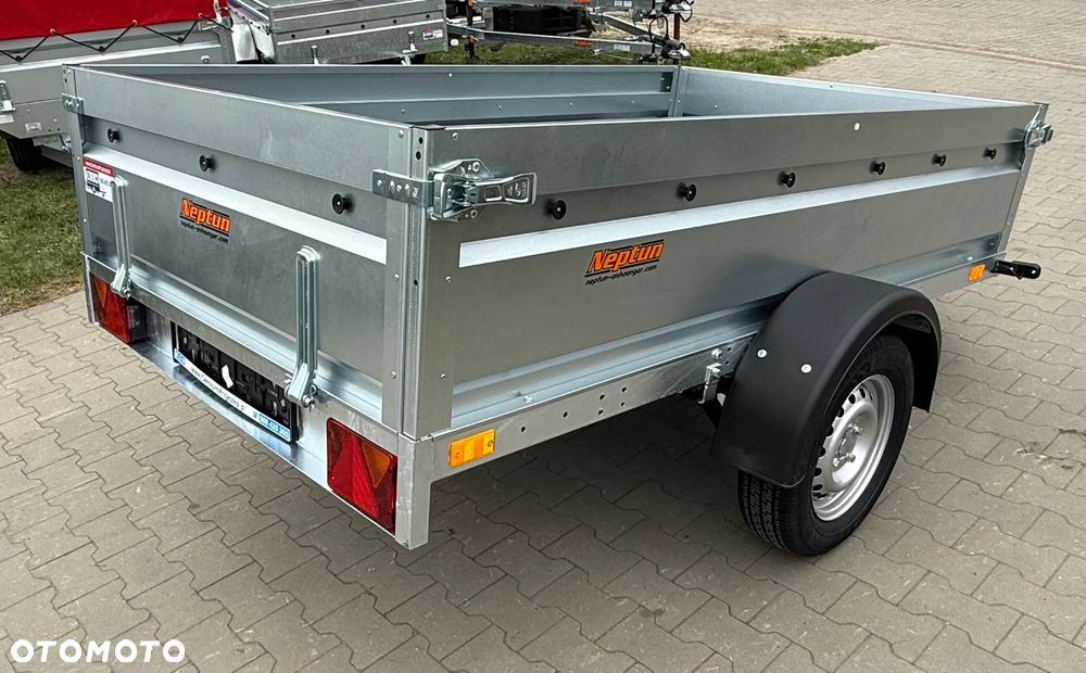 Neptun Przyczepa Samochodowa Neptun Pro N7-236 prr resor 236x129 cm, DMC: 750 kg GN180 - 5