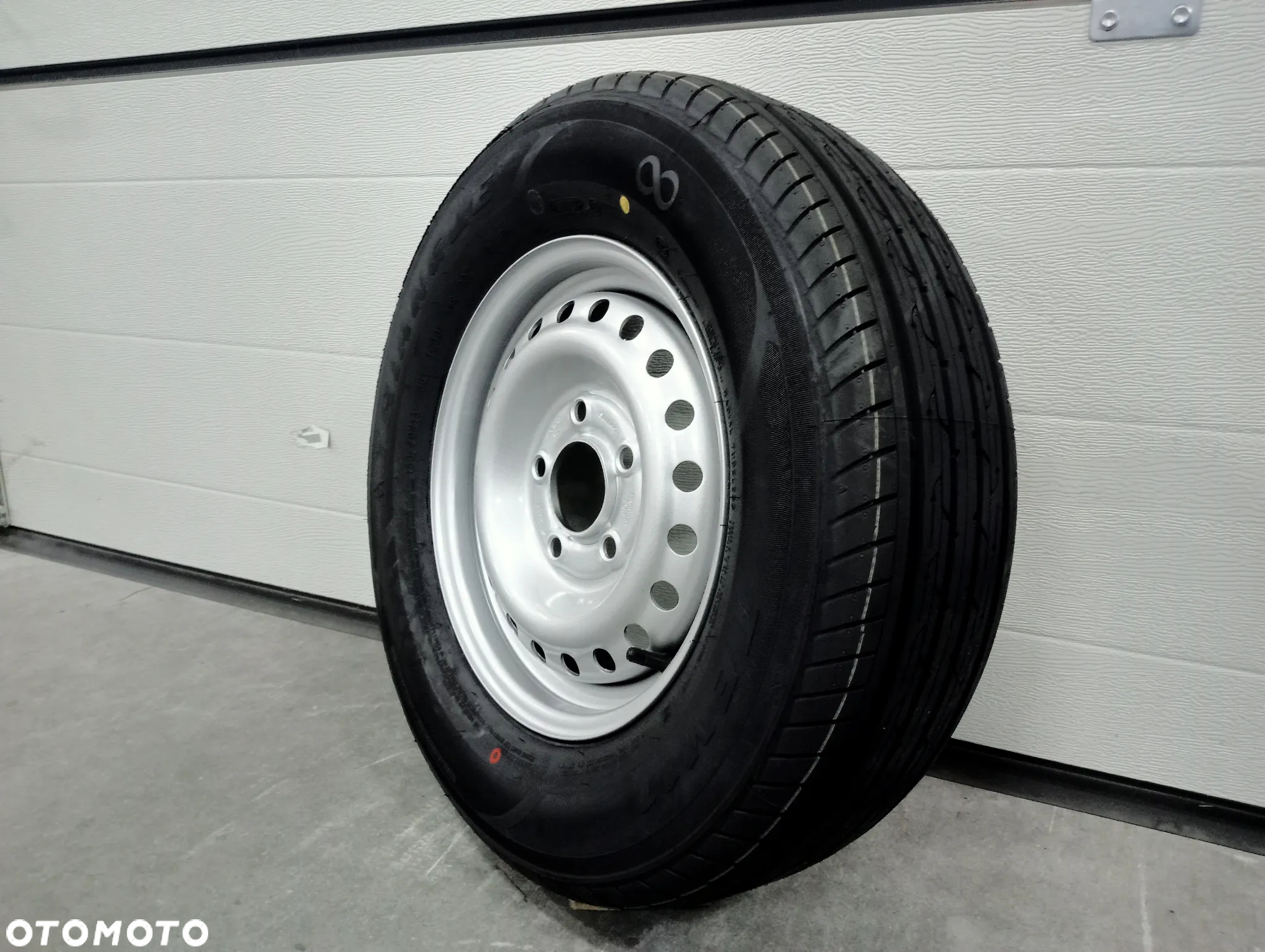 KOŁO 185/70 R13 TRIANGLE TE301 4.50x13 / 5x112 FELGA OPONA PRZYCZEPA ! - 2