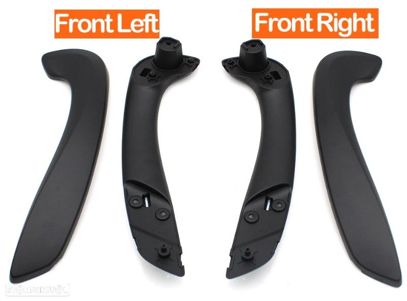 Puxador porta interior esqº ou drtº Renault Megane 3 Fluence - 7