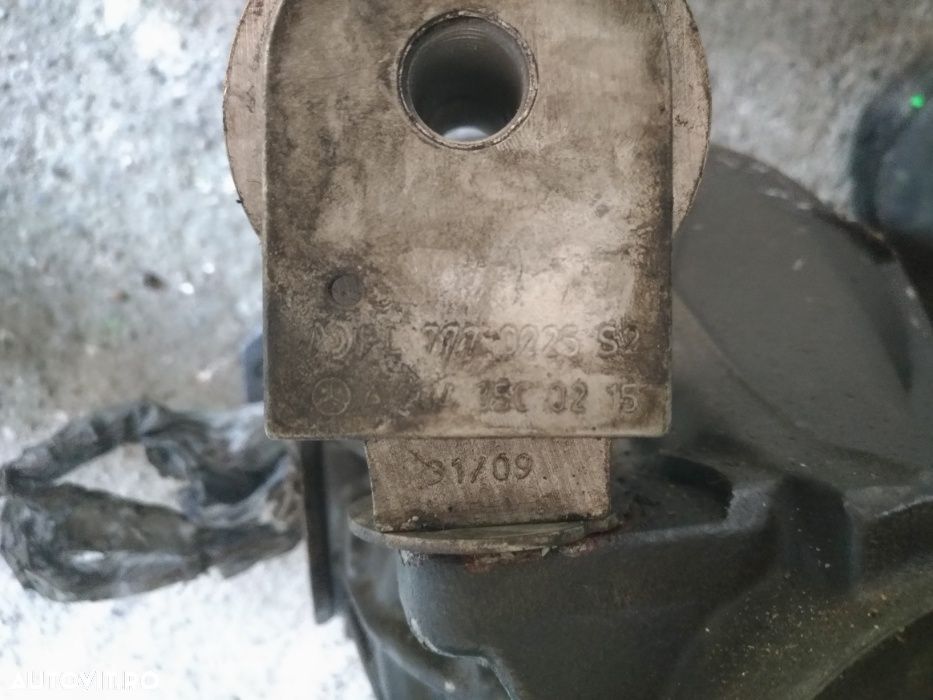 Grup Spate/ Diferential Mercedes C class W204 2.2 CDI 2012 raport 2,47 cod A2043510408, 2073500514 - 4