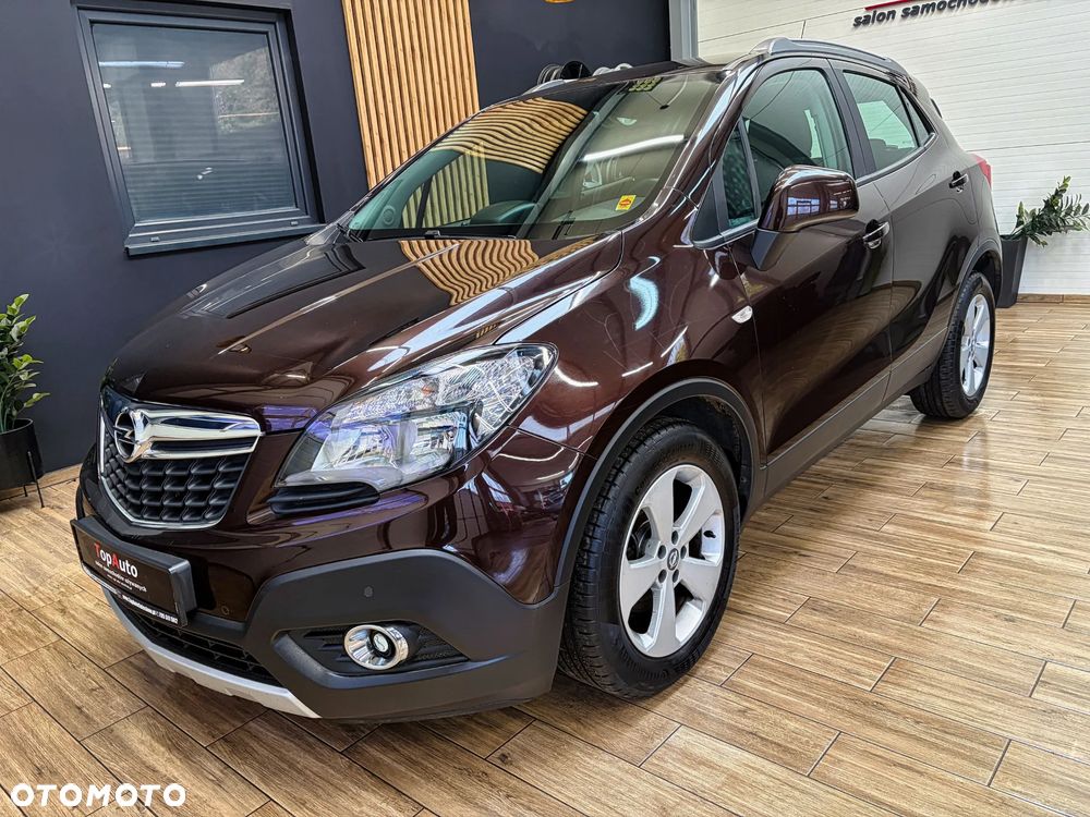 Opel Mokka 1.4 Turbo Automatik Color Innovation - 12