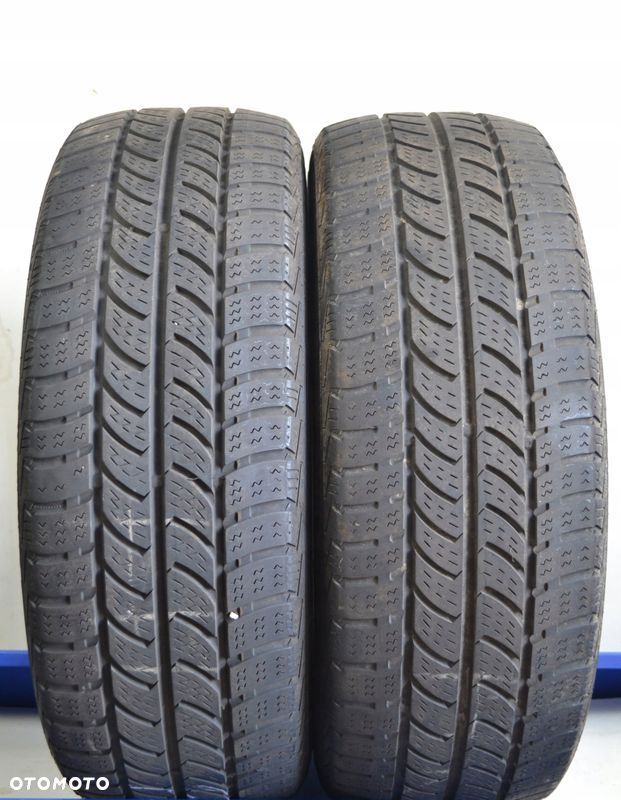 225/55R17C 109/107T CONTINENTAL VANCONTACTWINTER 2 x2szt 9167z - 1