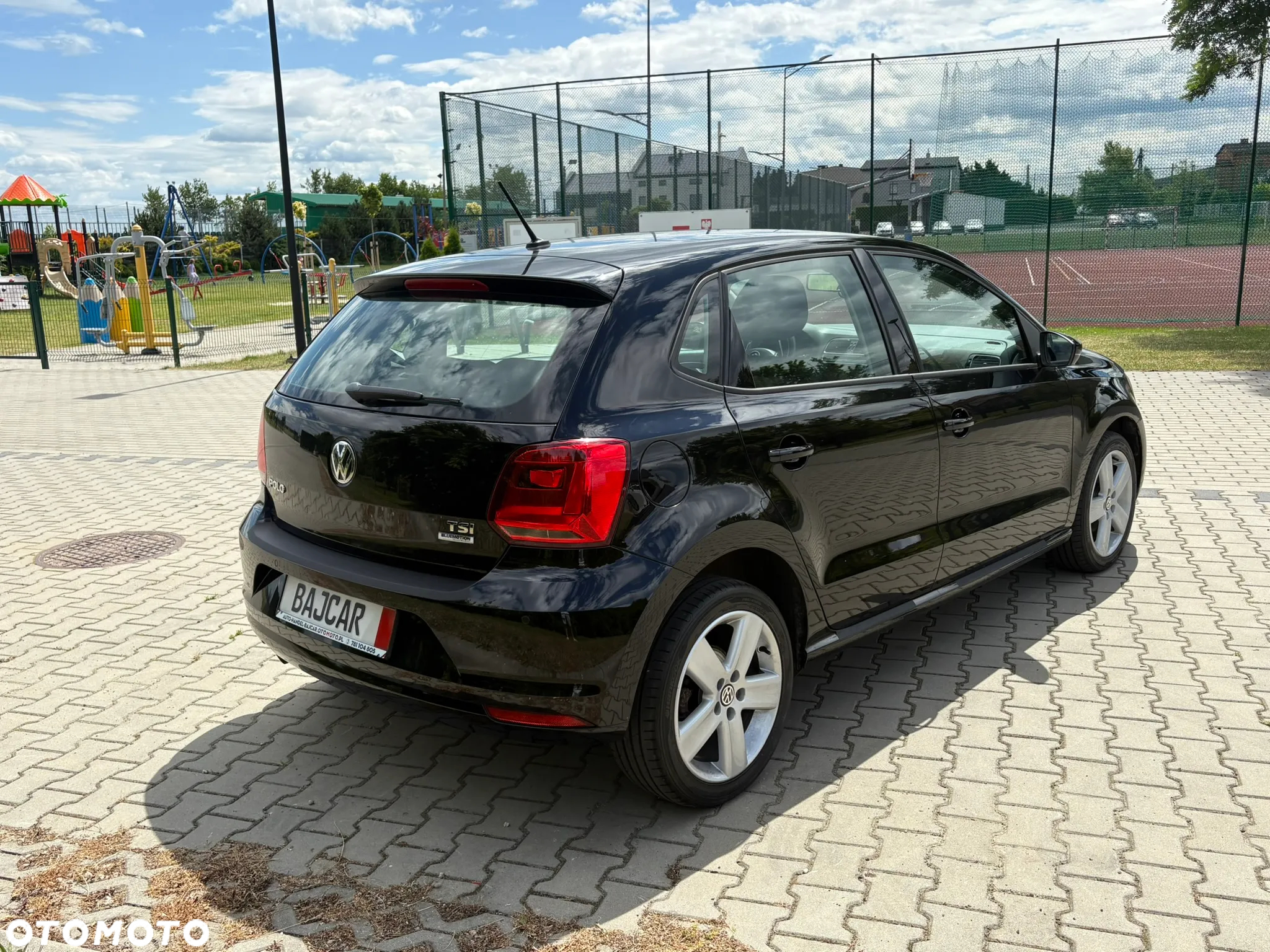 Volkswagen Polo 1.2 TSI Black/Silver Edition - 6