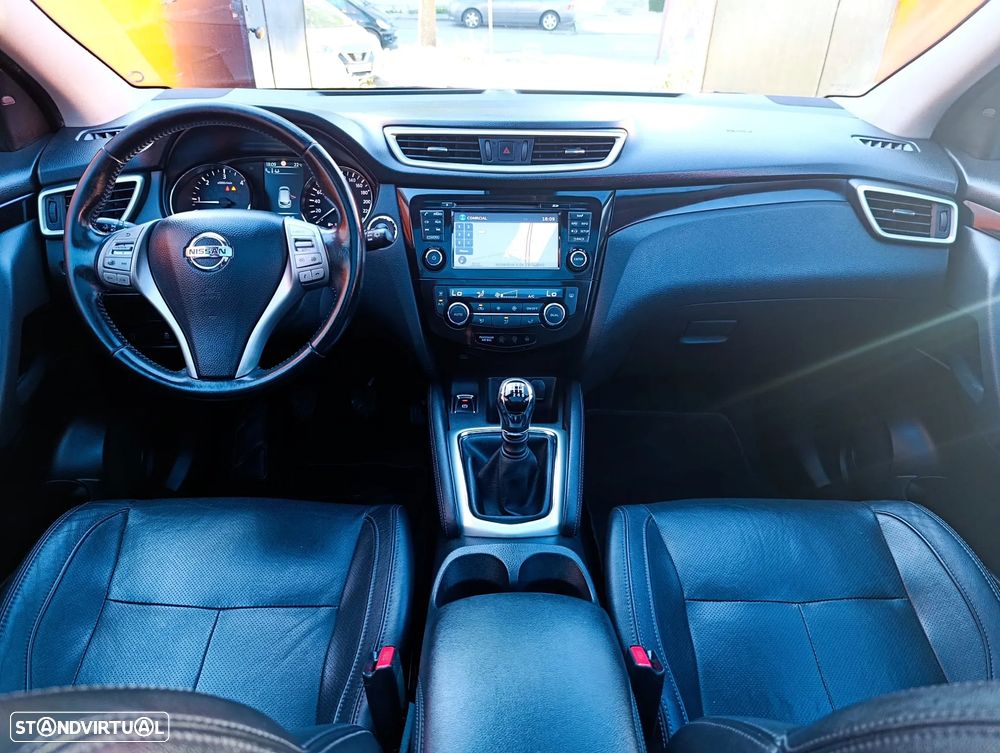 Nissan Qashqai 1.6 dCi Tekna Premium 17 Pele RS - 6