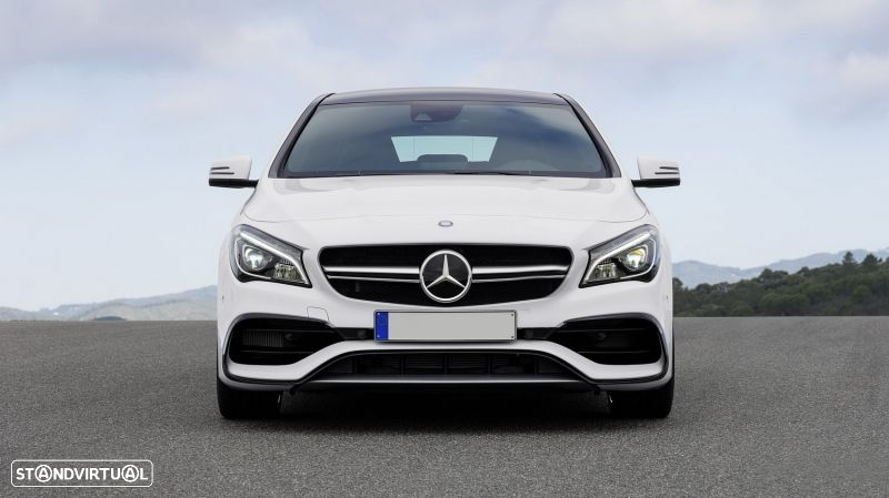 Abas Mercedes CLA W117 C117 X117 (2016 a 2018) - 2
