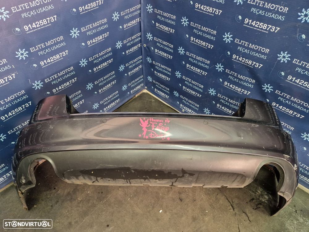 Parachoques traseiro usado AUDI A6 C6 CARRO RESTYLE FACELIFT - 3