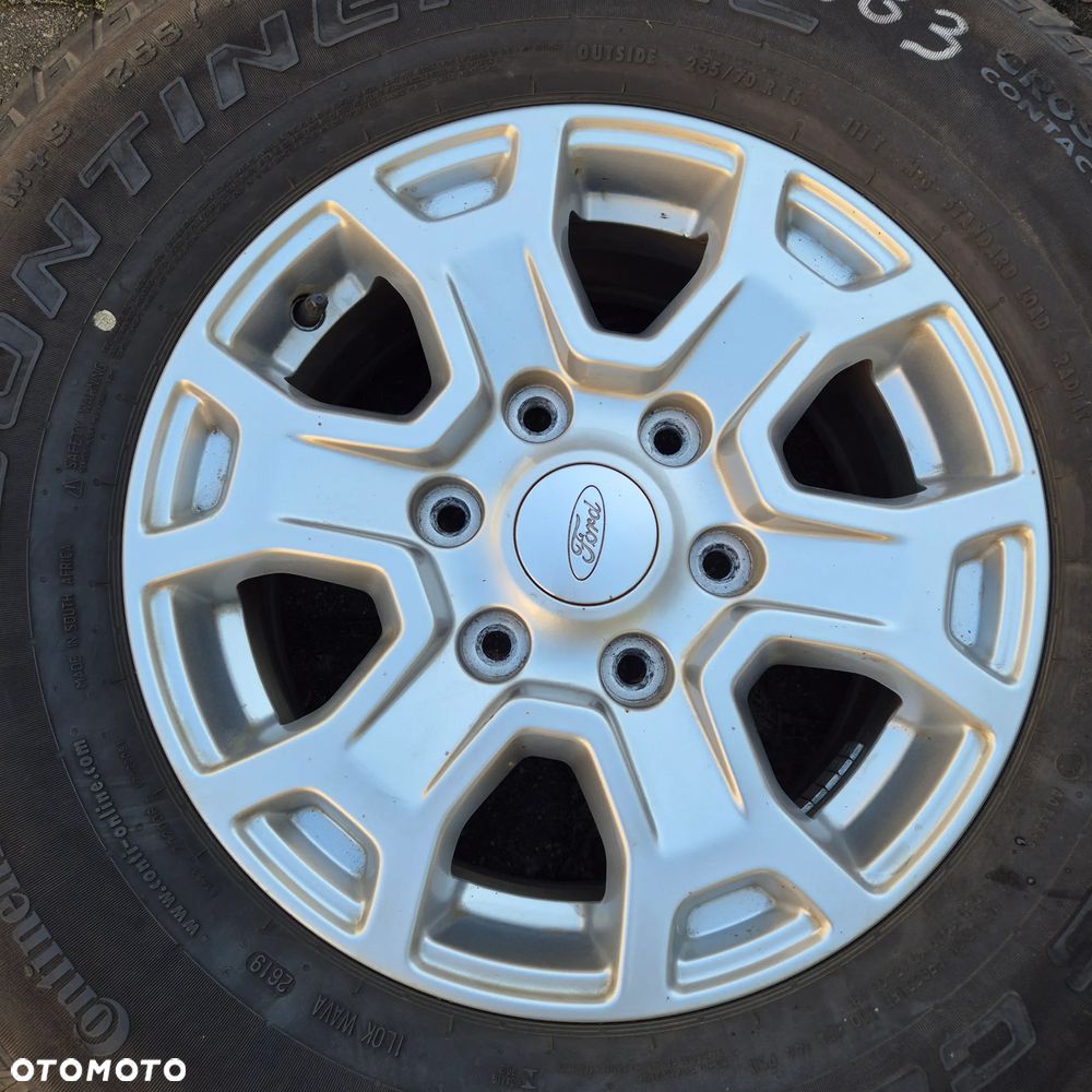 LATO KOŁA 16'' FORD RANGER BRONCO 255/70 R16 6x139.7 - 5