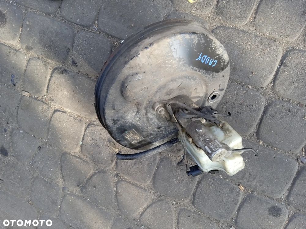 VW TOURAN CADDY SERVO Z POMPKĄ HAMULCOWE 1T1614105L 04- - 3